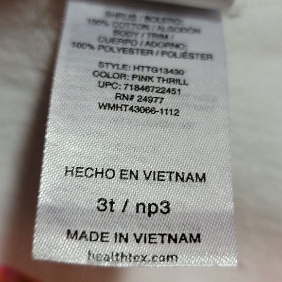 HEALTHTEX TODDLER DRESS SIZE 3T - Picture 4 of 16